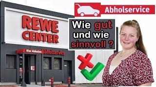 REWE Abholservice | TEST | Wie gut & sinnvoll ist er wirklich ??? screenshot 4