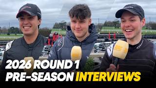 2026 EKS Round 1 | Pre-Season Interviews | Sandown Park Alternate Layout