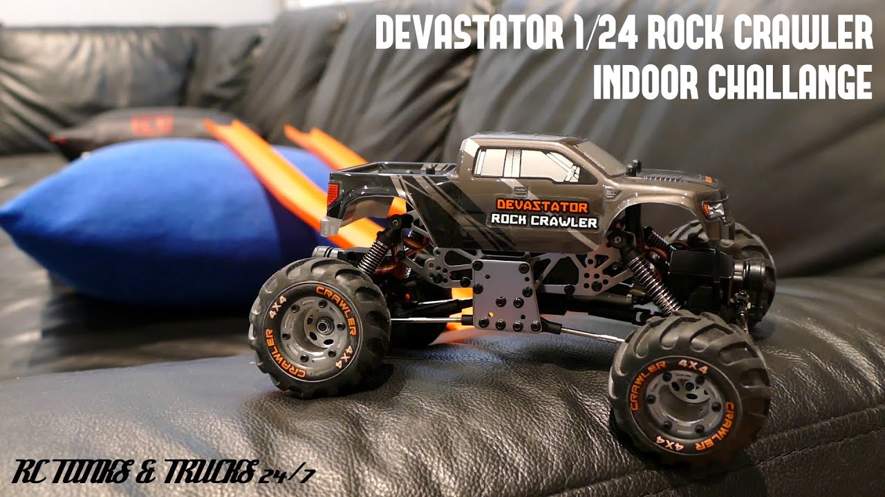 devastator rc car