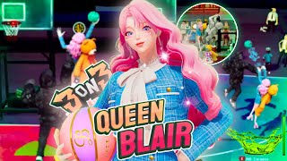 BLAIR CANT BE STOPPED!!! | 3on3 Freestyle New Character Gameplay