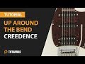 Up around the bend - Creedence - How to play in guitar COMPLETE LESSON