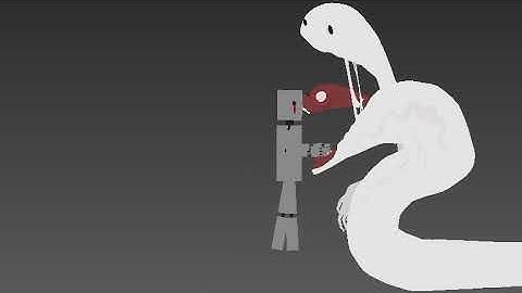 SCP 173 VS BRIDGE WORM (Stick Nodes Pro Animation)