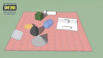 5 minutes of work with "SimFonIA Animation Tools" Plugin for SketchUp !!