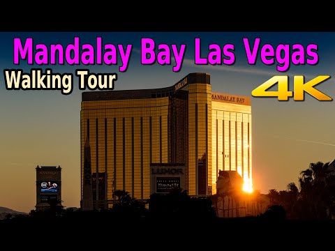 Video: Un tour fotografico del Mandalay Bay Hotel di Las Vegas