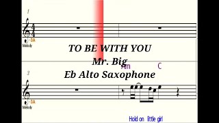 Download Mp3 TO BE WITH YOU - Eb Alto Saxophone Playalong - Sheet Music - Backing Track Gudang lagu Download Mp3 TO BE WITH YOU - Eb Alto Saxophone Playalong - Sheet Music - Backing Track