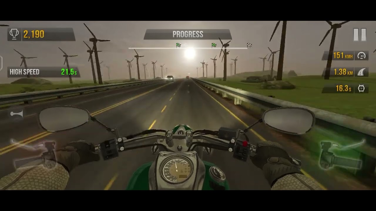 #TRAFFIC RIDER || BEST GRAPHICS GAME AVAILABLE ON PLAYSTORE 🏍️🏍️😨 ONLY ...