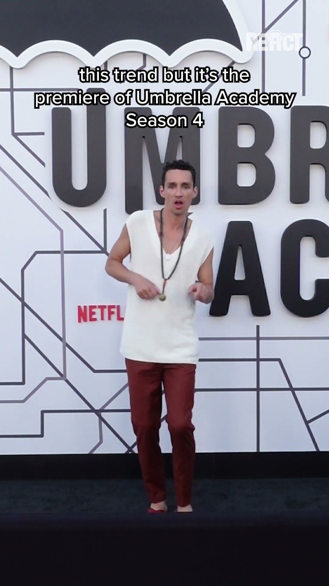 Umbrella Academy Emergency Fit Check
