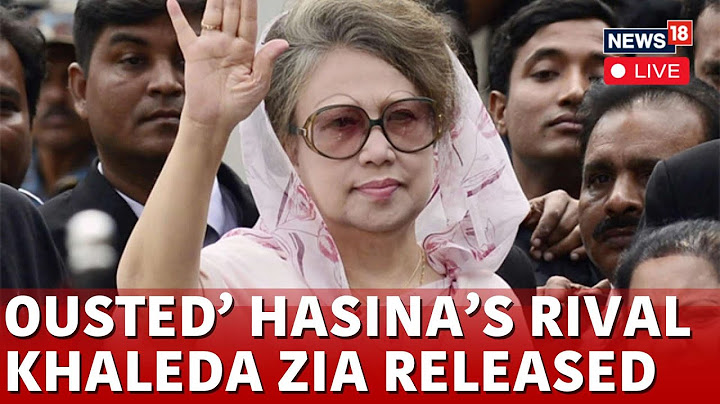 Protest In Bangladesh News LIVE | Bangladesh Frees Sheikh Hasina Rival Khaleda Zia News | N18G