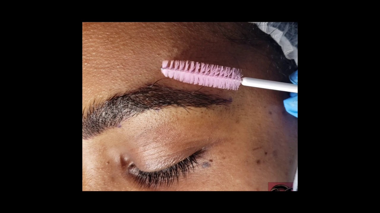 Eyebrow Enhancement with Microblading YouTube