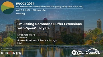 Emulating Command Buffer Extensions with OpenCL Layers