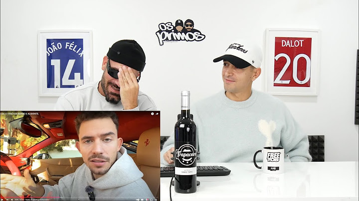 OS PRIMOS - RUIVO BATEU COM O FERRARI