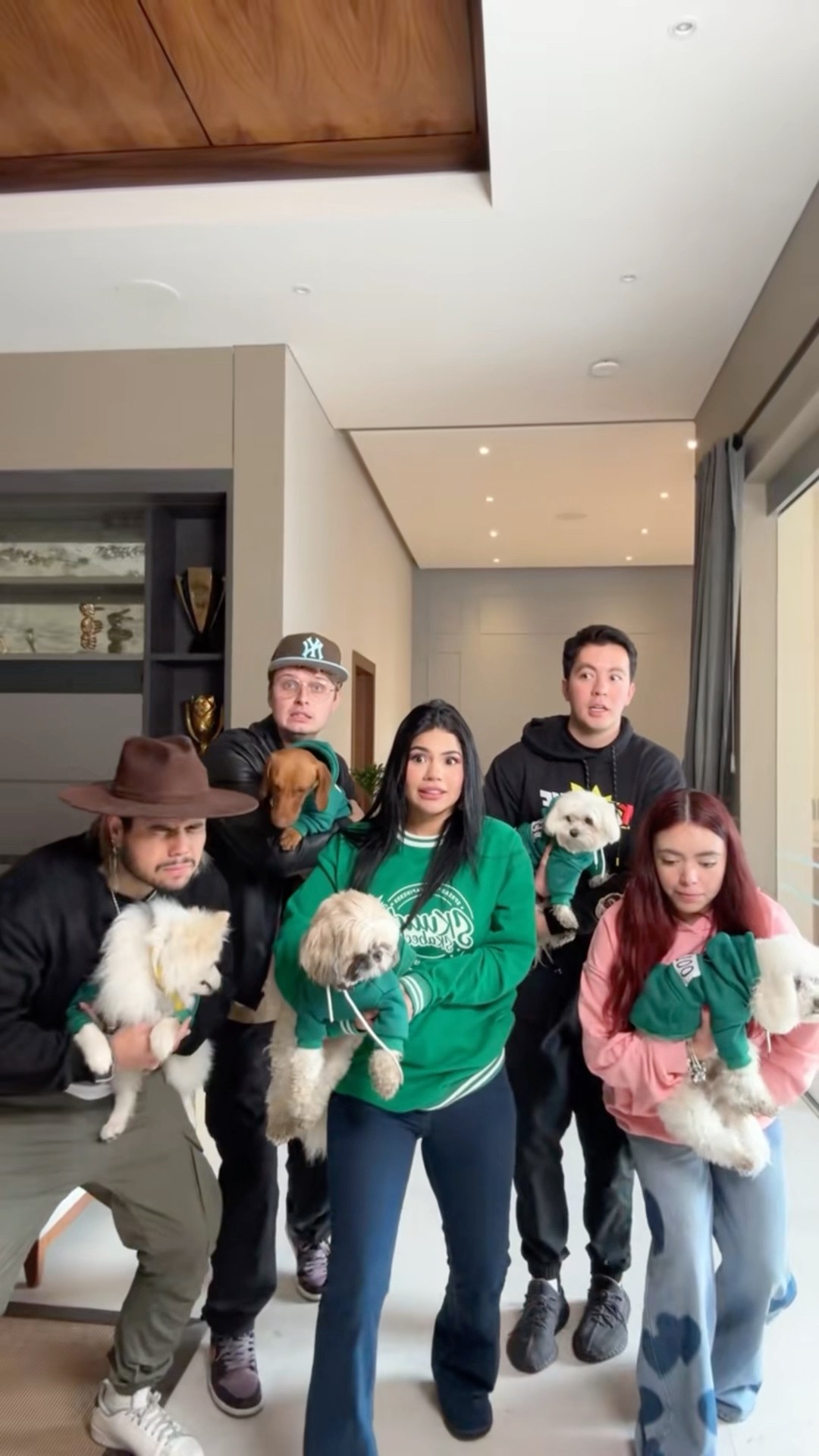 JUEGO DEL CALAMAR con PERRITOS!