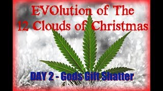 EVOlution of the 12 Clouds of Christmas - Day 2 God's Gift Shatter