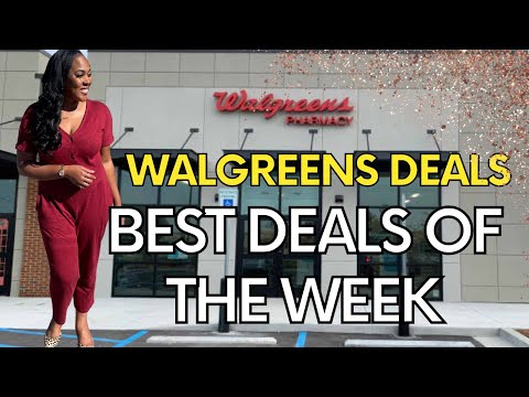 WALGREENS COUPONING! THE BEST DEALS YOU OVERLOOKED! ALL DIGITAL COUPONS 11/6-11/12 #walgreens