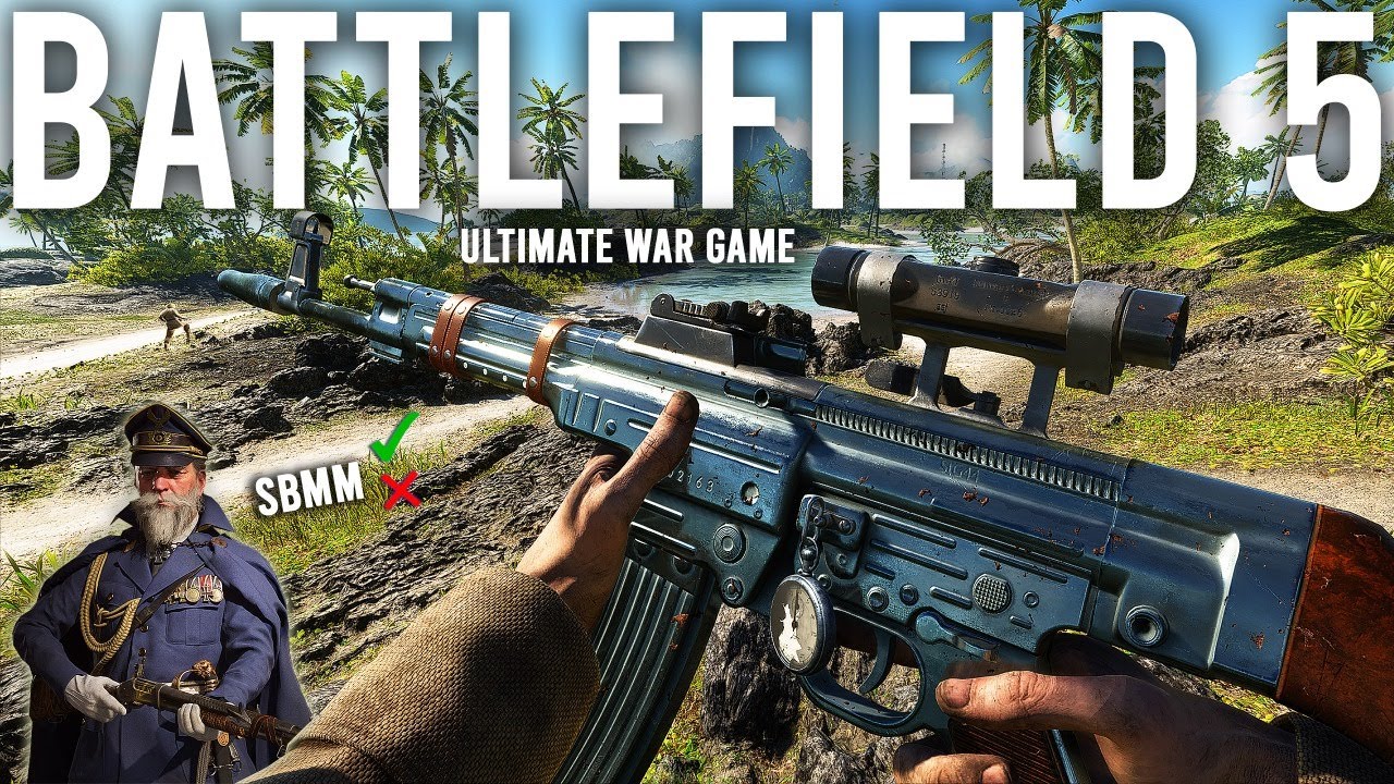 ⁣Battlefield 5 - The Ultimate War Game...