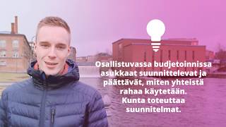 Mitä On Osallistuva Budjetointi?