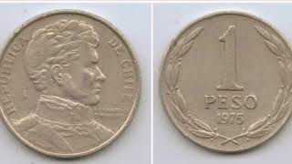 CHILE 1 PESO 1975 Coin WORTH?