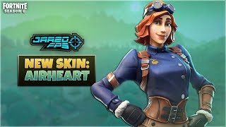 New Airheart Skin - Fortnite Battle Royale