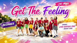 Download lagu New Linedance Get The Feeling - Beginner - Choreo : lyon Haryoko (INA) - August 2026