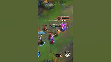 Fizz vs yasuo/ League of Legends Wildrift