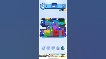 Color Block Jam Level 665 solution #games #gameplay #colorblockjam