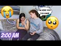 Crying In The Middle Of The Night Prank On Boyfriend...