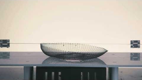 from disk to vessel - shape memory alloys - knitted