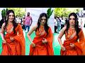 Actress Krithi Shetty Entry at #VenkyAnil5 - #NKRAR2 Pooja Ceremony | #krithishetty