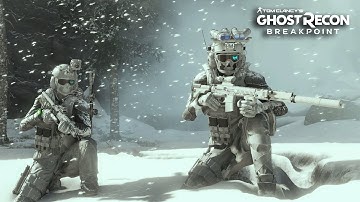 Operatıon SNOWSTORM | No Commentary Realistik Stealth Gameplay | Ghost Recon Breakpoint 4K