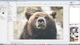 How to use the Guillotine Command to Slice Up Images in GIMP