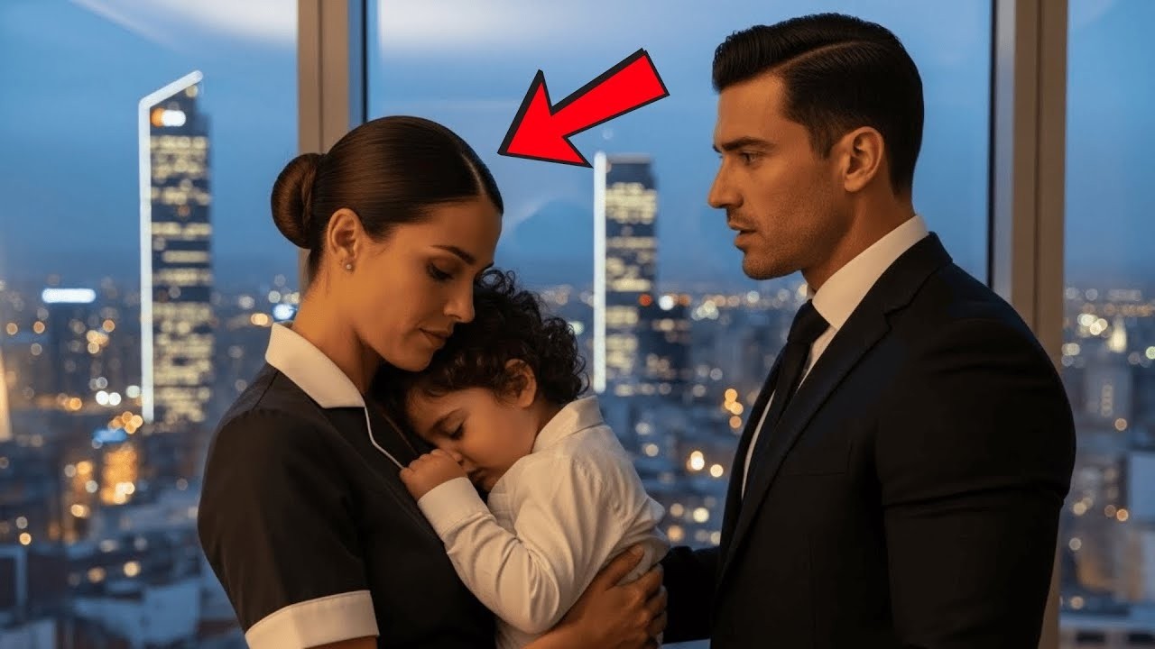 El Bebé Del Millonario Lloraba En Un Hotel De Lujo — Hasta Que La Camarera Lo Tomó