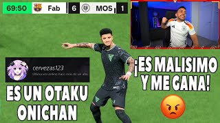 DjMaRiiO PIERDE por GOLEADA y un OTAKU le TIRA del CABLE con EMPATE | Lloros y Enfados FC 24