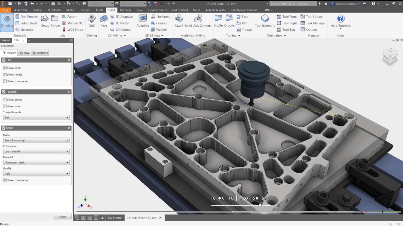 Autodesk Inventor As Crazy As It Sounds Free Cam Software For