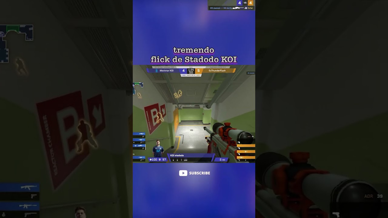 flick stadodo KOI