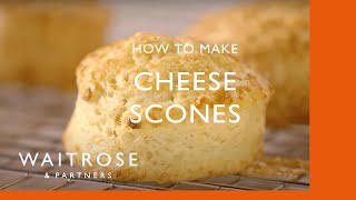 How To Make Cheese Scones | Cookery School | Waitrose screenshot 1