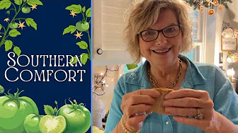 Southern Comfort ~ The Ultimate Southern Comfort Food- Fried Green Tomatoes!!