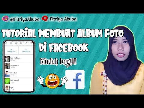 Kuidas Facebookis fotoalbumit teha Hp || FitriyaAkuba