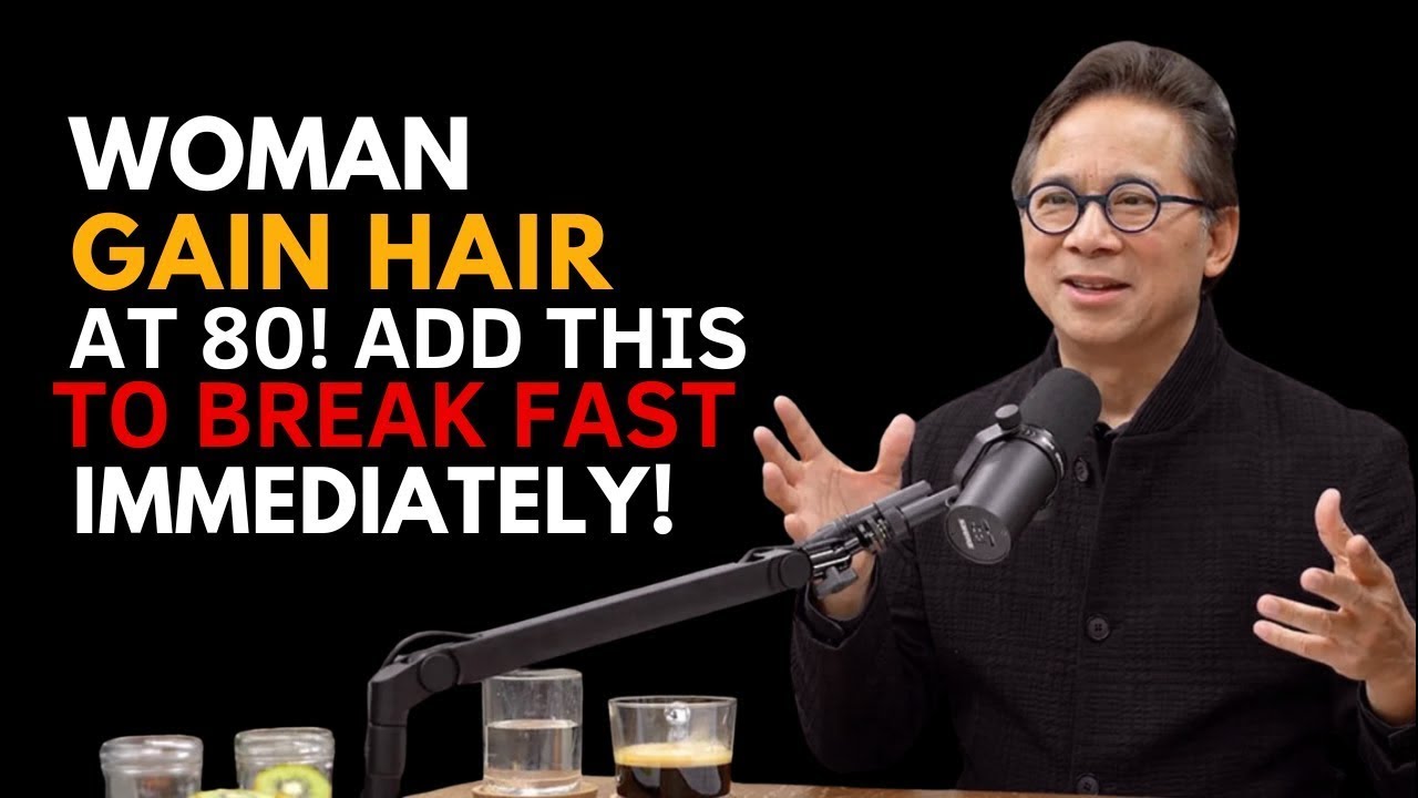 Over 60? Add This Breakfast Food to Stop Hair Loss Fast | Dr William Li