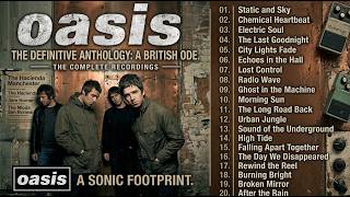 Oasis Full Album Terbaik 🎸 15 Lagu Hits Legendaris | Best of Oasis Playlist 90s Rock
