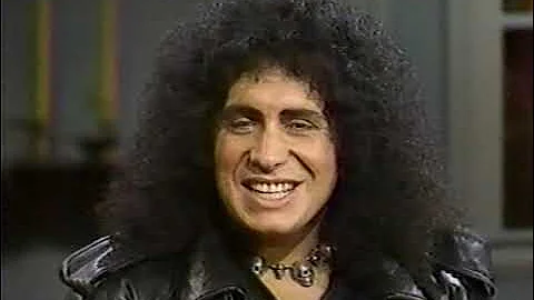 KISS - Gene Simmons interview on The Dr. Ruth Show...