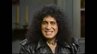 KISS  Gene Simmons interview on The Dr. Ruth Show  1986