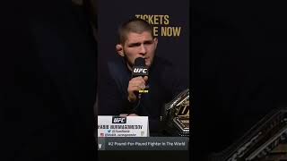 Why Khabib Will Never Fight Floyd Mayweather!