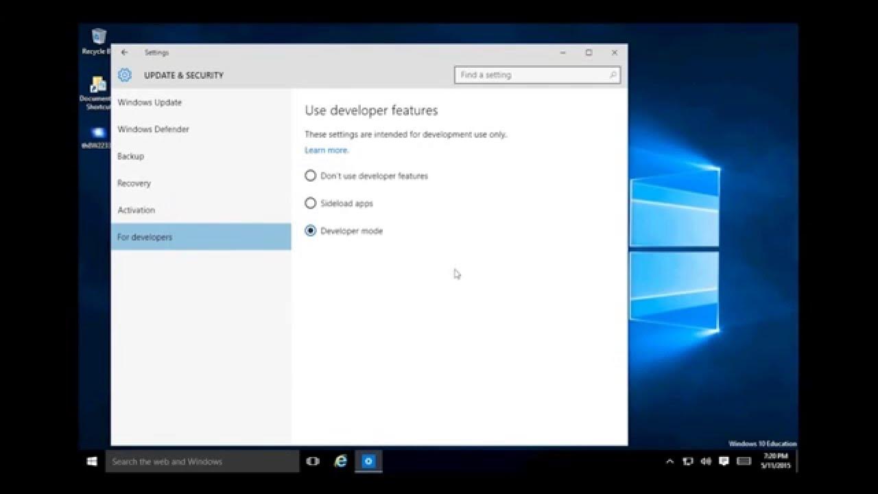 Window mode 1. Window mode 1