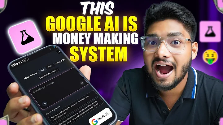INSANE FREE Google Stitch AI Agent Can Build Any Apps & UI Without Coding 🔥