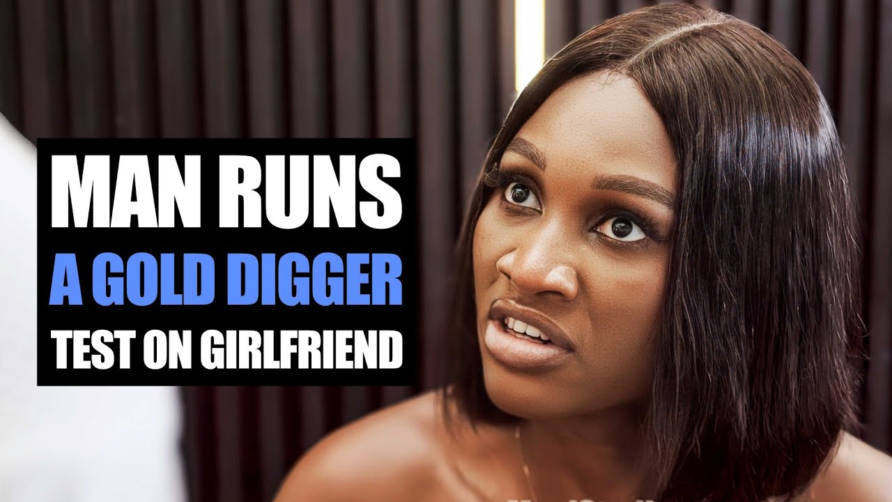 Мужчина проводит проверку на охотницу за деньгами своей девушке | Moci Studios