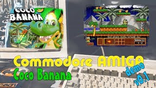 Commodore Amiga -Coco Banana- Demo