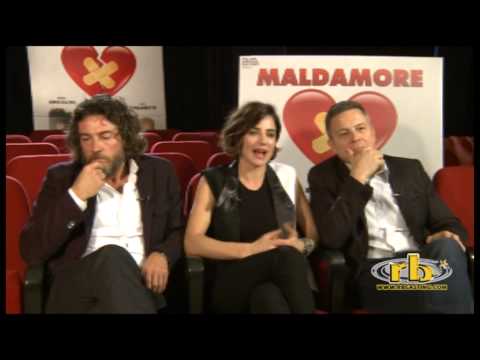 Alessio Boni, Luisa Ranieri e Angelo Longoni, intervista, Maldamore, RB Casting