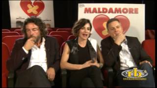 Alessio Boni, Luisa Ranieri e Angelo Longoni, intervista, Maldamore, RB Casting