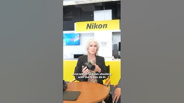 Deborah Sandidge stopped by the B&H SuperStore to share her favorite things about the Nikon Z6III