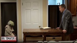 Chris Hansen Duels with Yoda (Clip)